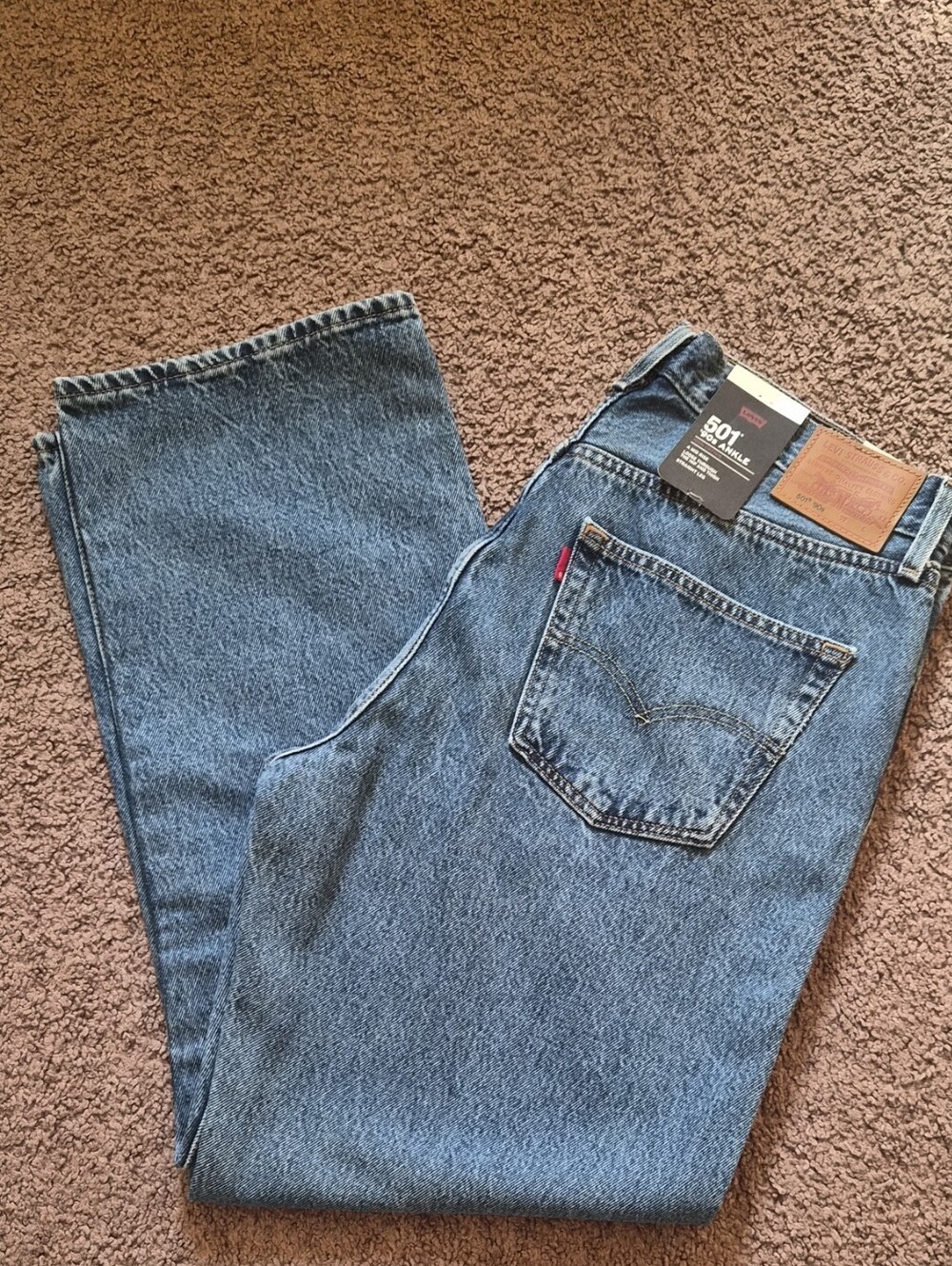 Levi' s 501 Original '90s Ankle